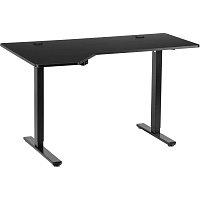 Компьютерный игровой стол Barsky User L Black (VRU_el-01L)