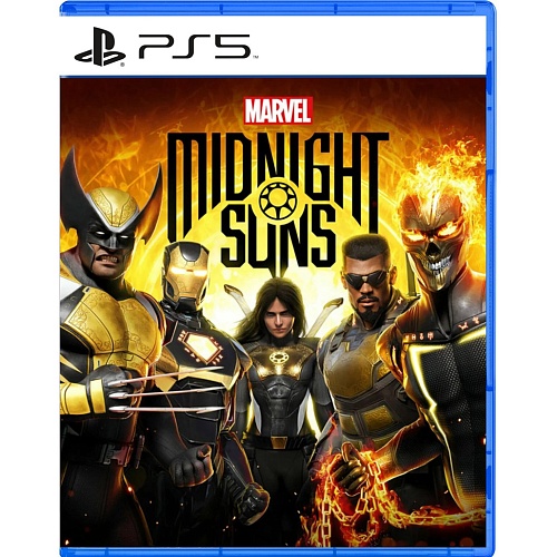 Игра Marvel's Midnight Suns для PS5 (EN)