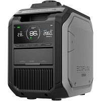Инверторный газово-бензиновый генератор EcoFlow Smart 3000 Dual Fuel Инверторный газово-бензиновый генератор EcoFlow Smart 3000 Dual Fuel