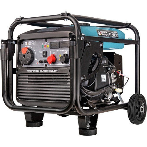 Инверторный бензиновый генератор Konner&Sohnen KS 48V-DC