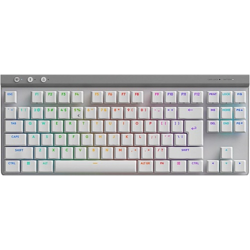 Клавиатура Logitech G515 LightSpeed TKL Mechanical Tactile Wireless White (920-012539)