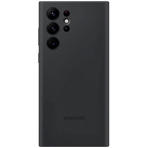 Чохол Silicone Cover для Samsung Galaxy S22 Ultra S908 (EF-PS908TBEGRU) Black - придбати в Дніпрі, Україні: ціна, характеристики | інтернет-магазин TOUCH Чохол Silicone Cover для Samsung Galaxy S22 Ultra S908 (EF-PS908TBEGRU) Black - придбати в Дніпрі, Україні: ціна, характеристики | інтернет-магазин TOUCH
