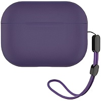 Чехол Blueo Liquid Silicone Case для Apple AirPods Pro 2 Purple