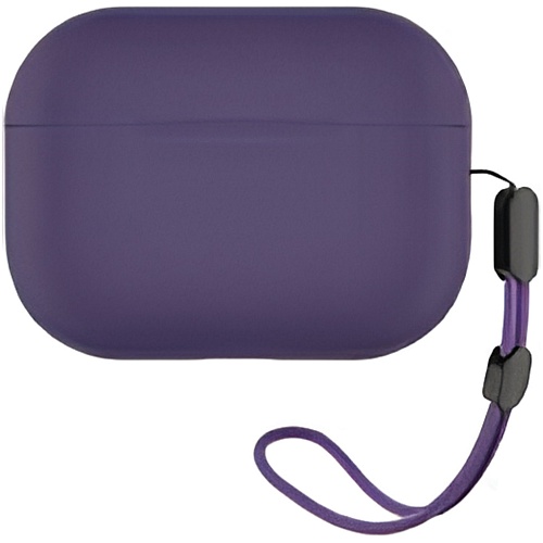 Чохол Blueo Liquid Silicone Case для Apple AirPods Pro 2 Purple - придбати в Дніпрі, Україні: ціна, характеристики | інтернет-магазин TOUCH