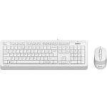 Комплект (клавиатура + мышь) A4Tech Fstyler F1010 White (1147556)