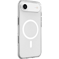 Чехол iLera ClearShell Camera Button with MagSafe для Apple iPhone Air Transparent (ILHsCLCaB17Air)