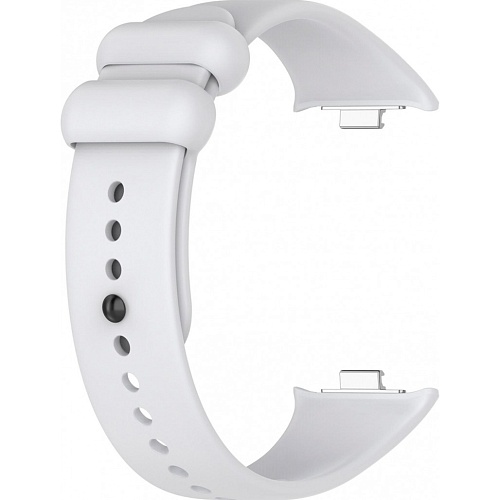 Ремешок ArmorStandart Silicone для Xiaomi Smart Band 9 Pro / 8 Pro / Redmi Watch 4 White (ARM73966)