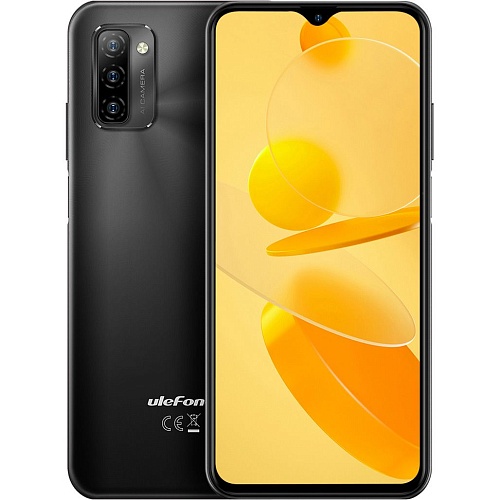Смартфон Ulefone Note 12P 4/64GB Black