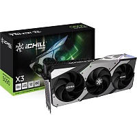 Видеокарта Inno3D GeForce RTX 5090 32GB iCHILL X3 (C50903-32D7X-175967H) EU
