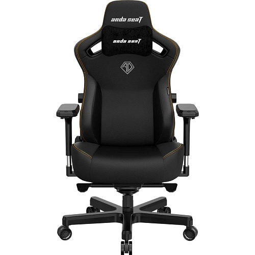 Геймерське крісло Anda Seat Kaiser 3 XL Leather Black (AD12YDC-XL-01-B-PV/C) - придбати в Дніпрі, Україні: ціна, характеристики | інтернет-магазин TOUCH