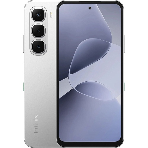 Смартфон Infinix Hot 60i 4/128GB Titanium Silver
