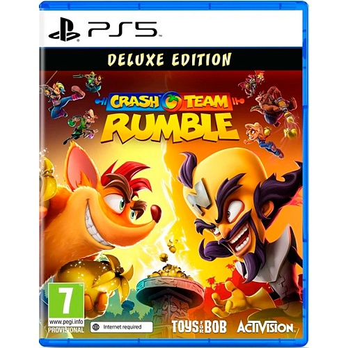 Гра Crash Team Rumble для PS5 (EN) - придбати в Дніпрі, Україні: ціна, характеристики | інтернет-магазин TOUCH