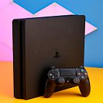 Игровая консоль Sony PlayStation 4 Slim CUH-2108A 500GB Jet Black Б/У