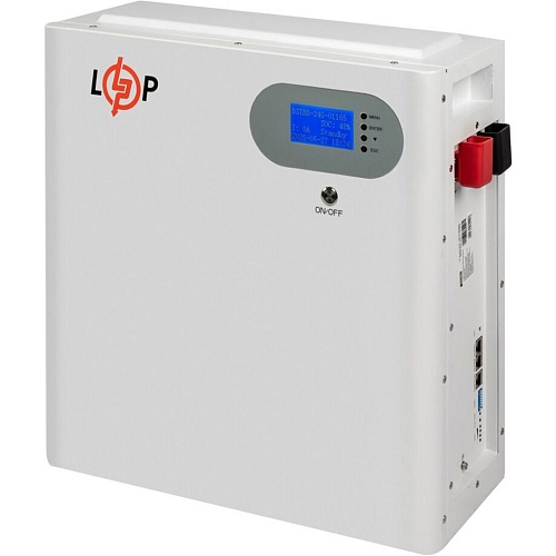 Аккумулятор LogicPower LiFePO4 51,2V (51,2V/100Ah/5120Wh) (30480) Аккумулятор LogicPower LiFePO4 51,2V (51,2V/100Ah/5120Wh) (30480)
