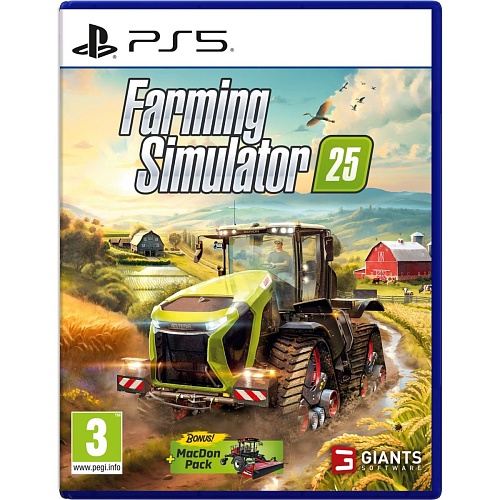 Игра Farming Simulator 25 для PS5 (EN + RU sub)