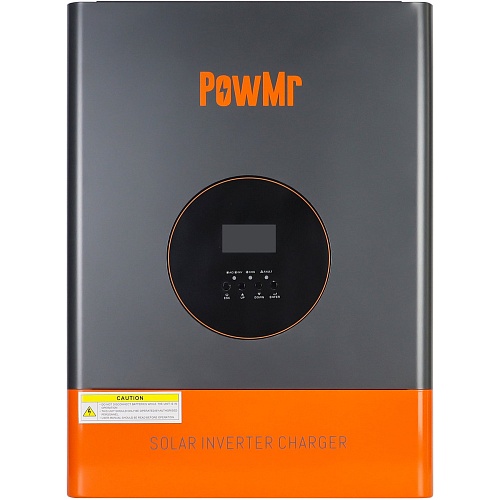 Гибридный солнечный инвертор PowMr POW-RELAB-5KE Гибридный солнечный инвертор PowMr POW-RELAB-5KE