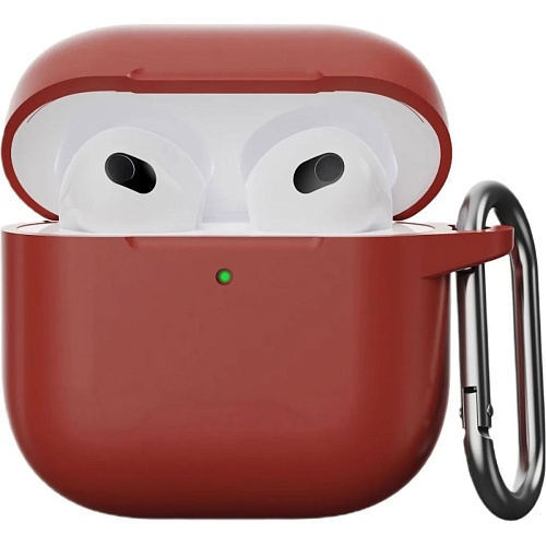 Чохол Silicone Case для Apple AirPods 4 Marsala - придбати в Дніпрі, Україні: ціна, характеристики | інтернет-магазин TOUCH