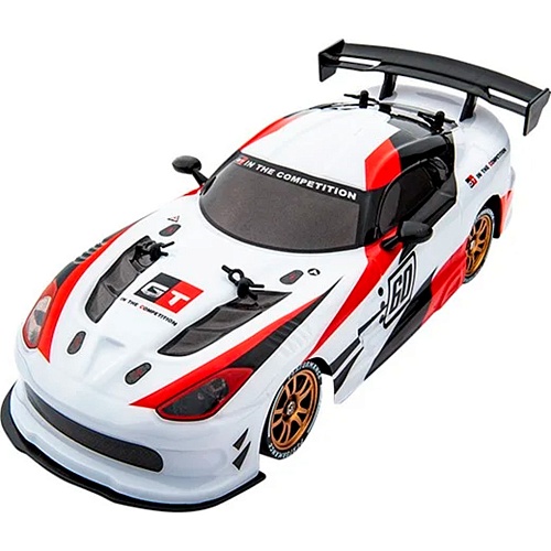 Машинка на радиоуправлении JJRC Q116 Dodge Drifting Car White
