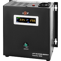 Источник бесперебойного питания (ИБП) LogicPower LPY-W-PSW-800VA+ (4143) Источник бесперебойного питания (ИБП) LogicPower LPY-W-PSW-800VA+ (4143)