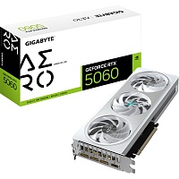 Видеокарта Gigabyte GeForce RTX 5060 AERO OC 8G (GV-N5060AERO OC-8GD) EU