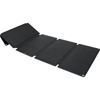 Портативная солнечная панель Brazzers SP40 18V/40W Портативная солнечная панель Brazzers SP40 18V/40W