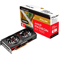 Видеокарта Sapphire Pulse AMD Radeon RX 7600 8GB (11324-01-20G) Видеокарта Sapphire Pulse AMD Radeon RX 7600 8GB (11324-01-20G)