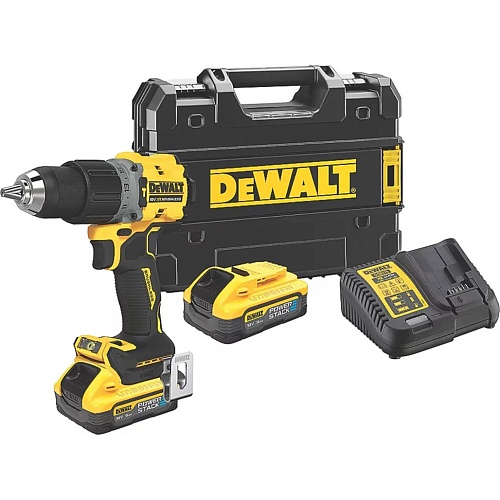 Дрель-шуруповерт DeWalt DCD805H2T-QW