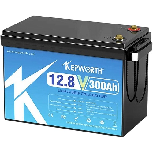 Акумулятор Kepworth LiFePO4 12V (12.8V/300Ah/3840Wh) (KW-12-300) - придбати в Дніпрі, Україні: ціна, характеристики | інтернет-магазин TOUCH