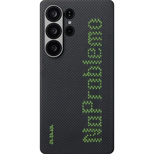 Чехол Pitaka MagEZ Tactile Woven для Samsung Galaxy S25 Ultra NoProblemo (AS2501UNOP)