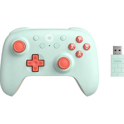 Геймпад 8BitDo Ultimate 2C 2.4G Wireless 81HD Available in Mint Edition - придбати в Дніпрі, Україні: ціна, характеристики | інтернет-магазин TOUCH