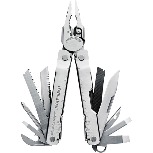 Мультитул Leatherman Super Tool 300 Stainless Steel Nylon Sheath (831148) - придбати в Дніпрі, Україні: ціна, характеристики | інтернет-магазин TOUCH