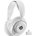 Игровые наушники SteelSeries Arctis Nova 5P Wireless White (61674) 