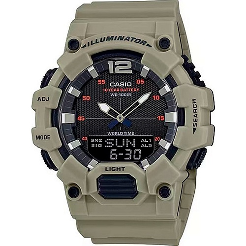 Наручний годинник Casio HDC-700-3A3VCF - придбати в Дніпрі, Україні: ціна, характеристики | інтернет-магазин TOUCH