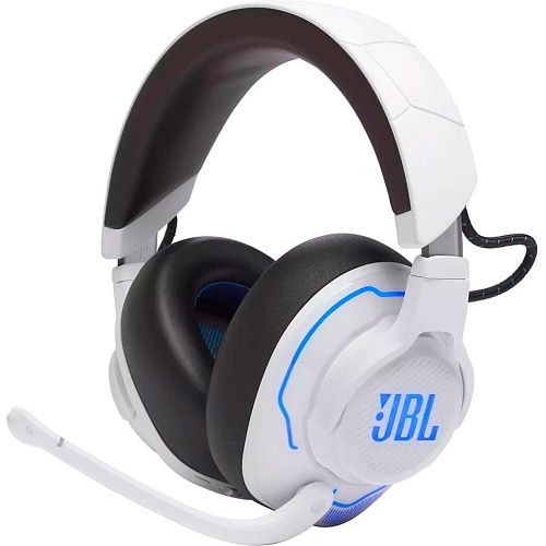 Игровые наушники JBL Quantum 910P Console Wireless (JBLQ910PWLWHTBLU)