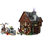 Конструктор LEGO Ideas Фокус-покус Диснея: Котедж сестер Сандерсон (21341) 