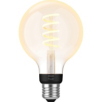 Умная лампочка Philips Hue E27 G93 Retro 1шт. (8719514301481) Умная лампочка Philips Hue E27 G93 Retro 1шт. (8719514301481)
