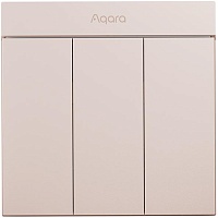 Умный выключатель Aqara H1M MARS-Tech Pink (ZNQBKG26LM) Умный выключатель Aqara H1M MARS-Tech Pink (ZNQBKG26LM)