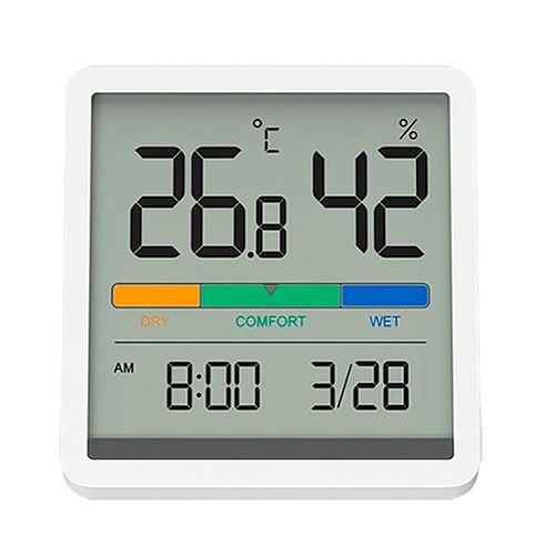 Часы-термогигрометр Miiiw Temperature Humidity Clock (NK5253)