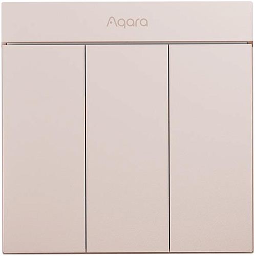 Умный выключатель Aqara H1M MARS-Tech Pink (ZNQBKG26LM)