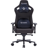 Геймерское кресло GamePro GC900B Size XL Fabric Black 
