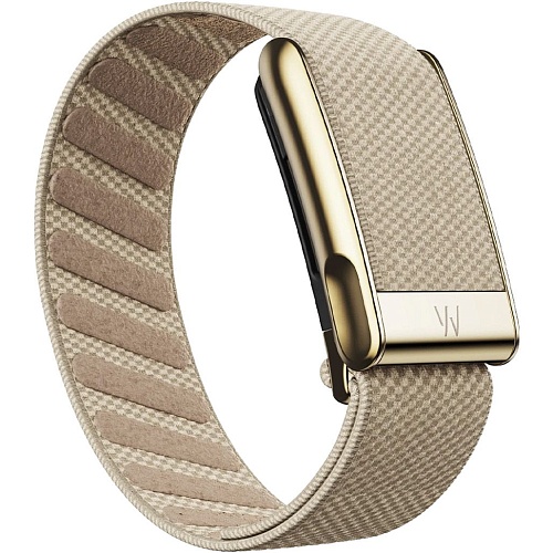 Фитнес-браслет Whoop MG Luxe Band Dune with Gold + подписка Life на 12 месяцев