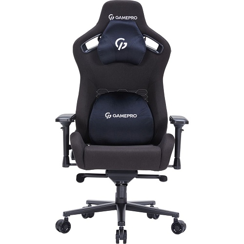 Геймерське крісло GamePro GC900B Size XL Fabric Black - придбати в Дніпрі, Україні: ціна, характеристики | інтернет-магазин TOUCH