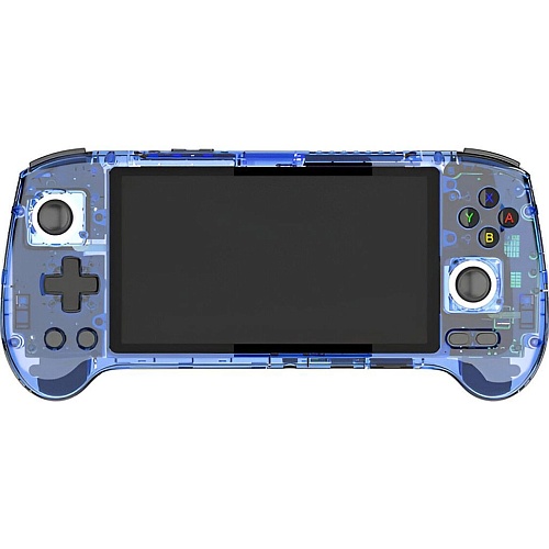 Ретро игровая приставка Anbernic RG556 128GB Transparent Blue