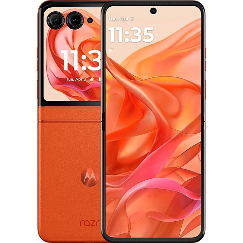 Смартфон Motorola Razr 50 8/256GB Spritz Orange (PB200052RS) UA-UCRF