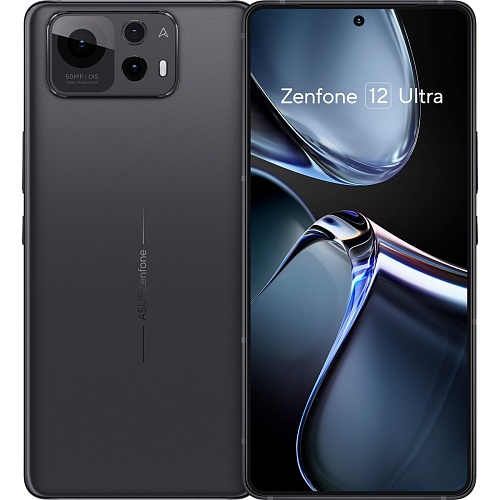 Смартфон Asus ZenFone 12 Ultra 16/512GB Ebony Black (90AI00S4-M001V0) EU