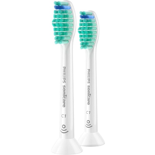 Насадка для зубной щетки Philips Sonicare C1 ProResults HX6012/87 White 2шт