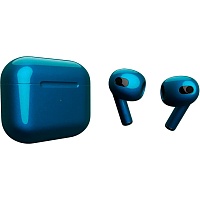 Наушники Apple AirPods 3 Metallik Blue Gloss (MPNY3) Наушники Apple AirPods 3 Metallik Blue Gloss (MPNY3)