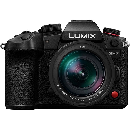 Бездзеркальний фотоапарат Panasonic Lumix DC-GH7 Kit Leica DG Vario-Elmarit 12-60mm f/2.8-4 Black (DC-GH7LE) - придбати в Дніпрі, Україні: ціна, характеристики | інтернет-магазин TOUCH