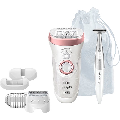 Епілятор Braun Silk-epil 9 SensoSmart SES 9/890 - придбати в Дніпрі, Україні: ціна, характеристики | інтернет-магазин TOUCH