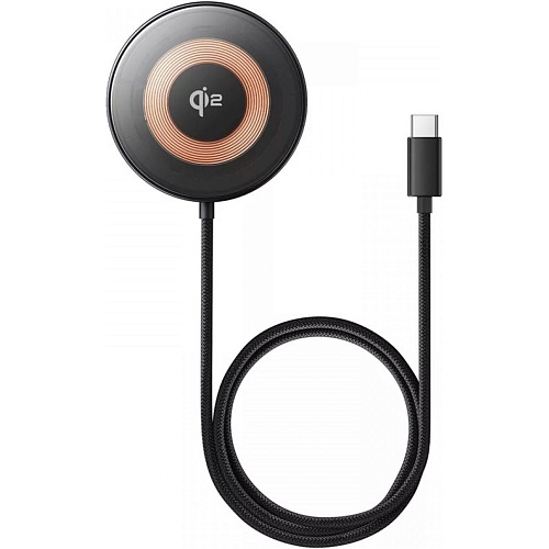 Бездротовий зарядний пристрій Baseus Simple Mini4 15W Universal Explorer Edition Cosmic Black (P10273300121-01) - придбати в Дніпрі, Україні: ціна, характеристики | інтернет-магазин TOUCH